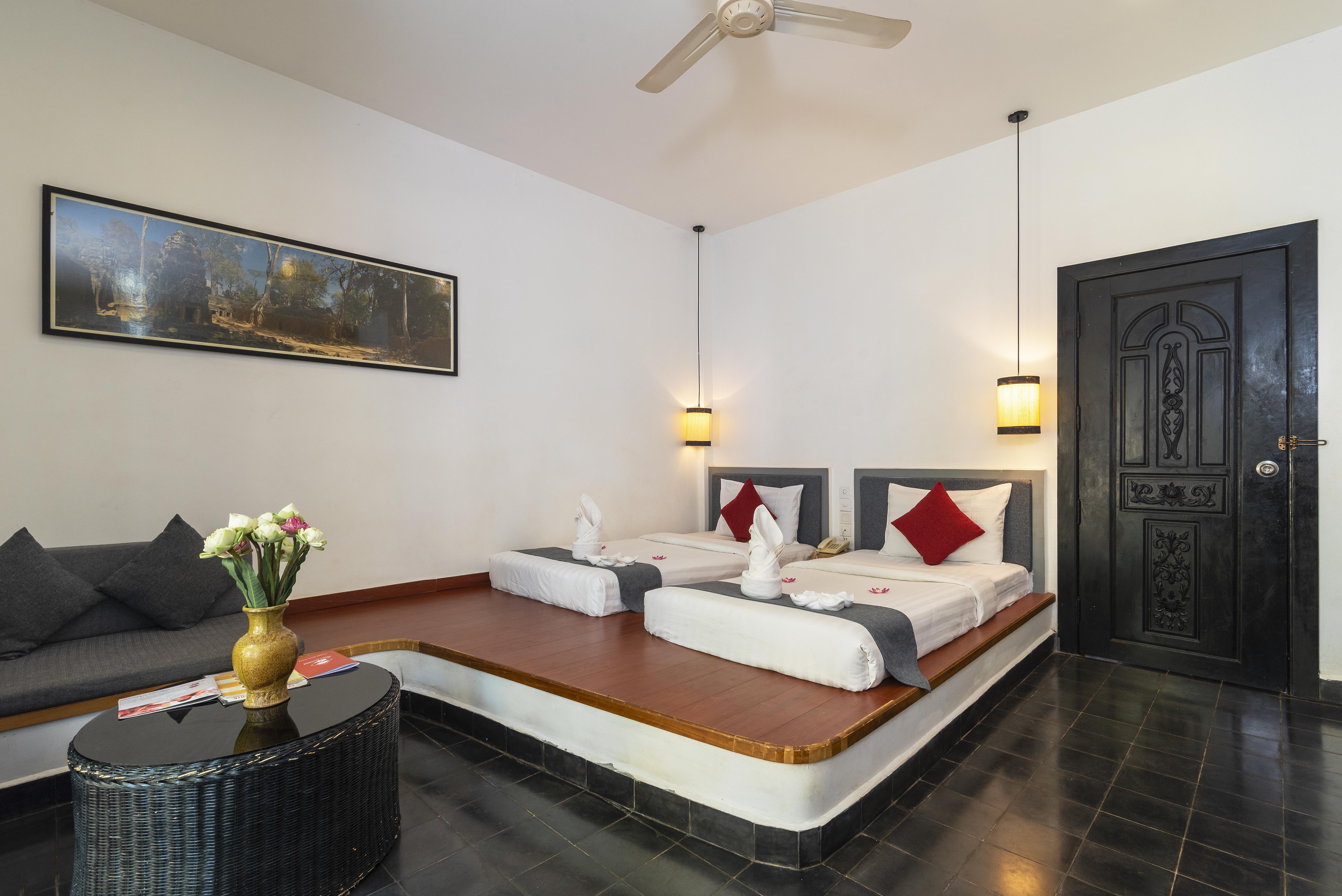 Apsara Suorkear Villa Siem Reap Exterior photo
